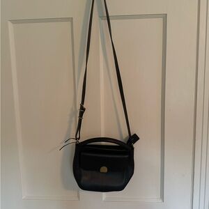 Madewell leather crossbody/clutch